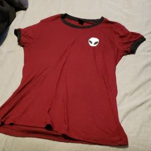 zumiez empyre alien top